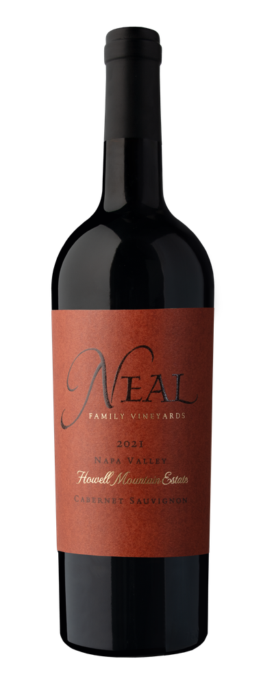 2021 Howell Mountain Estate Cabernet Sauvignon | Neal Family Vineyards