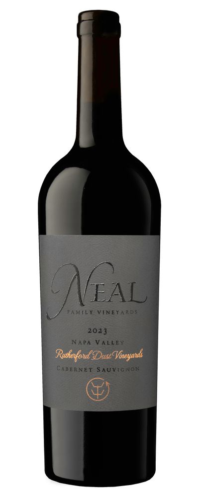 2023 Neal Family Vineyards Rutherford Dust Legend Label Cabernet Sauvignon, certified organic Napa Valley Cabernet