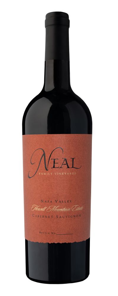 2018 Howell Mountain Estate Cabernet Sauvignon | Neal Family Vineyards