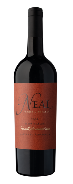 2021 Howell Mountain Estate Cabernet Sauvignon | Neal Family Vineyards