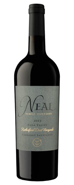 2023 Neal Family Vineyards Rutherford Dust Cabernet Sauvignon, certified organic Rutherford Cabernet