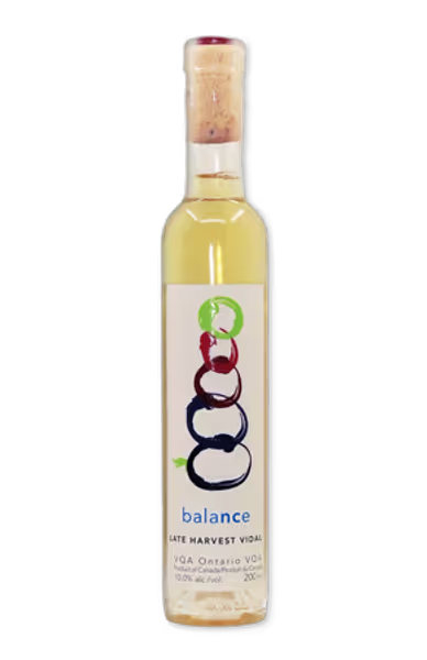 2016 Balance Late Harvest Vidal | Niagara College Learning