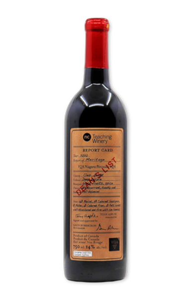 VQA Niagara Red Wines