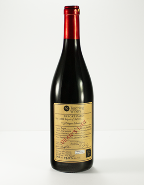 VQA Niagara Red Wines