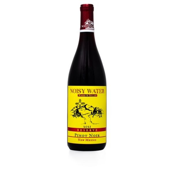 2021 Reserve Pinot Noir | Noisy Water Winery