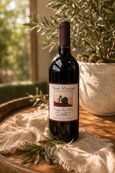 Claret bottle