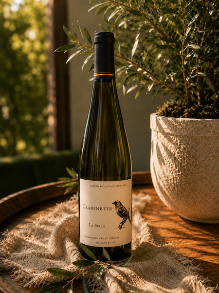 Traminette - La Belle bottle