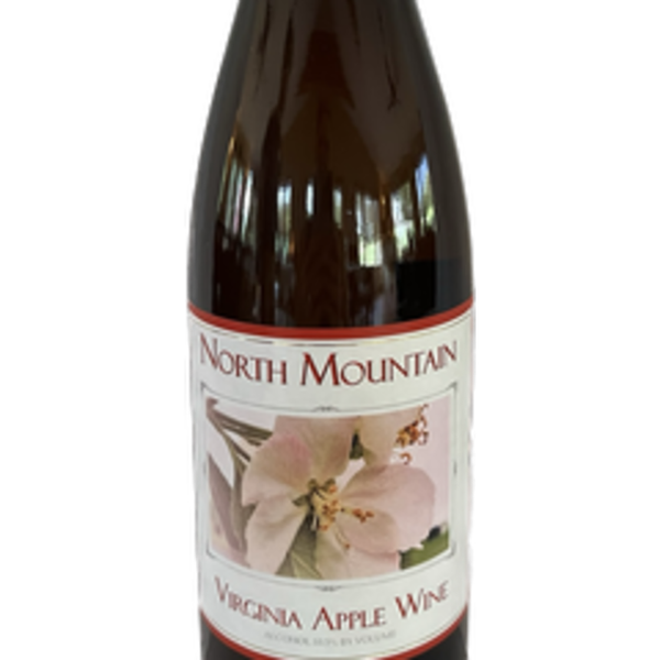 Virginia Apple Wine bottle