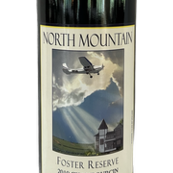 Chambourcin - Fosters Reserve bottle