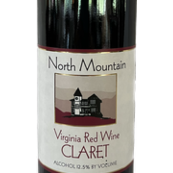 Claret bottle