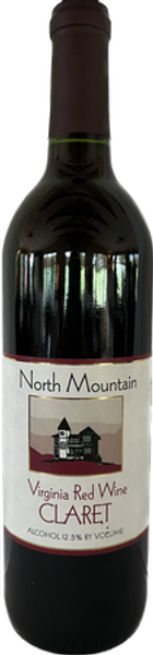Claret bottle