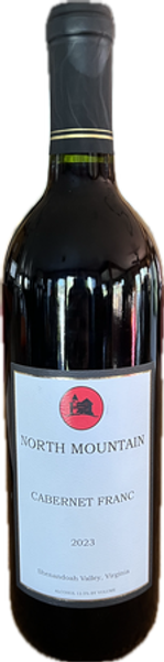 Cabernet Franc bottle