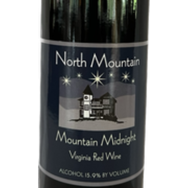 Mountain Midnight bottle