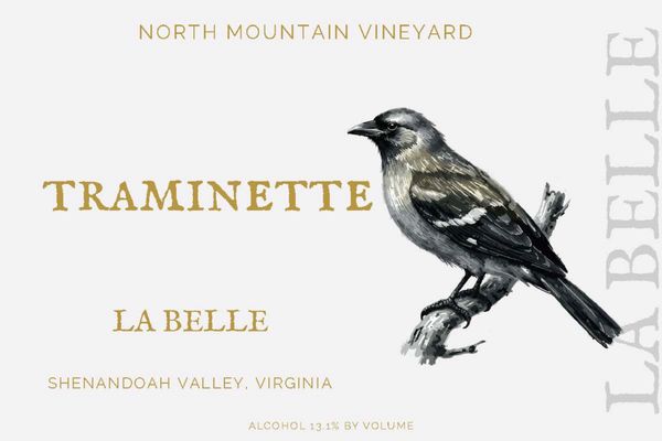 Traminette - La Belle bottle