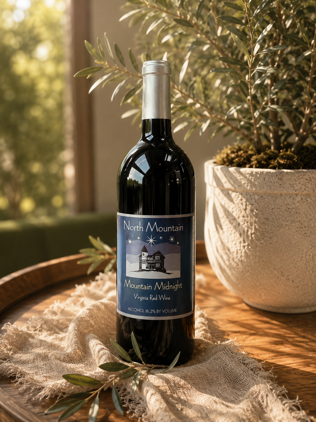Mountain Midnight bottle