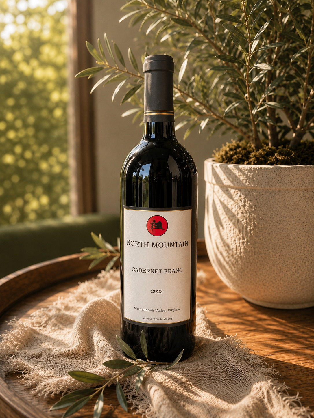 Cabernet Franc bottle