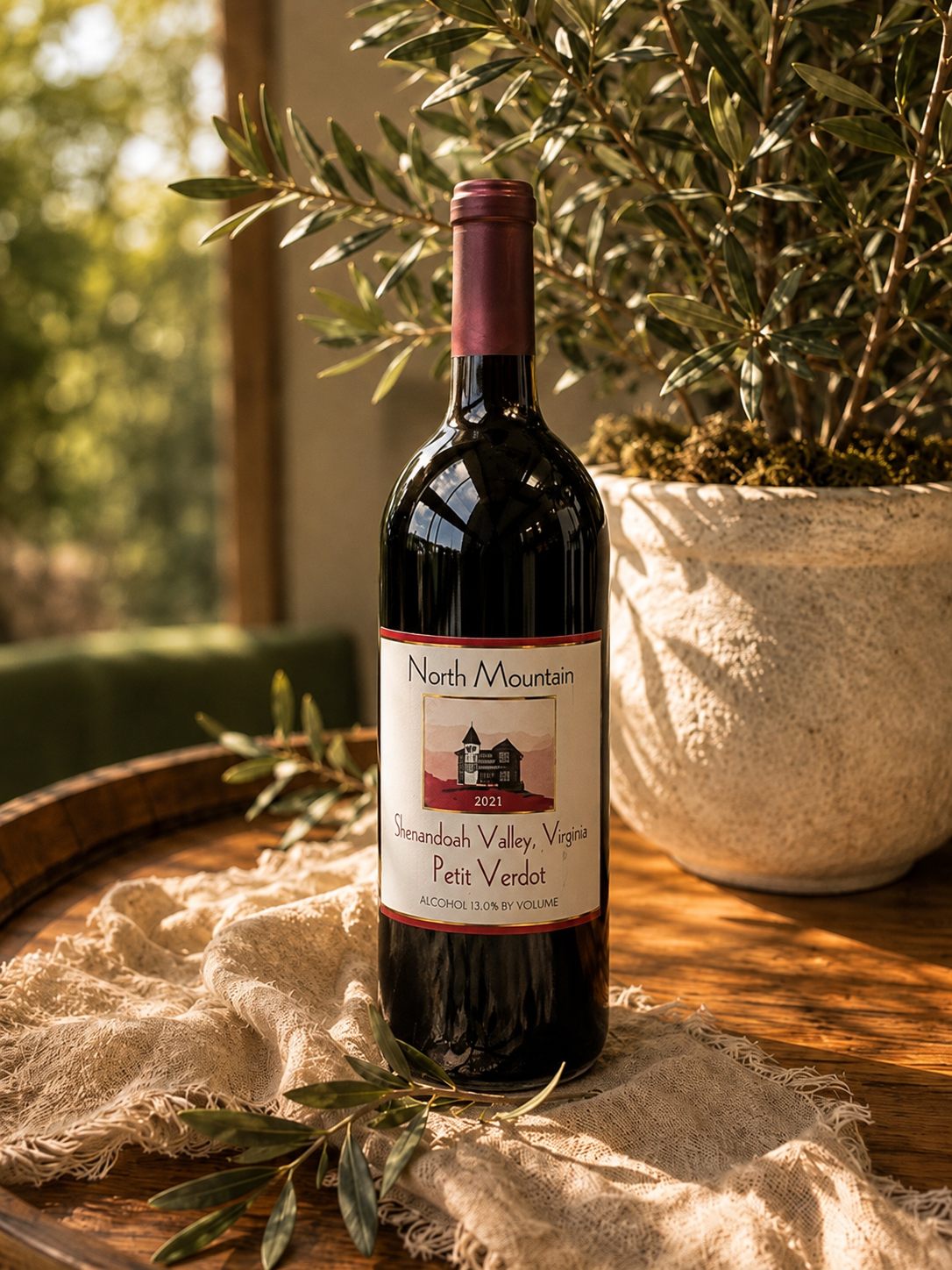 Petit Verdot 2021 bottle