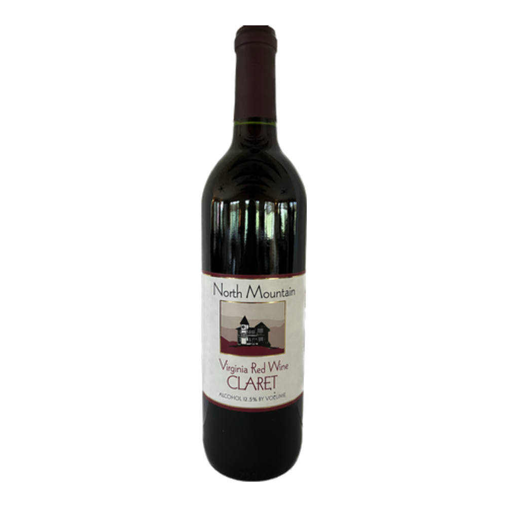 Claret bottle