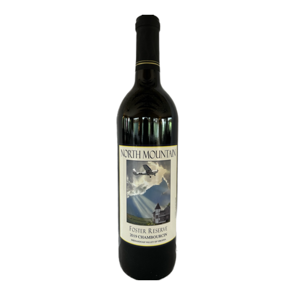 Chambourcin - Fosters Reserve bottle