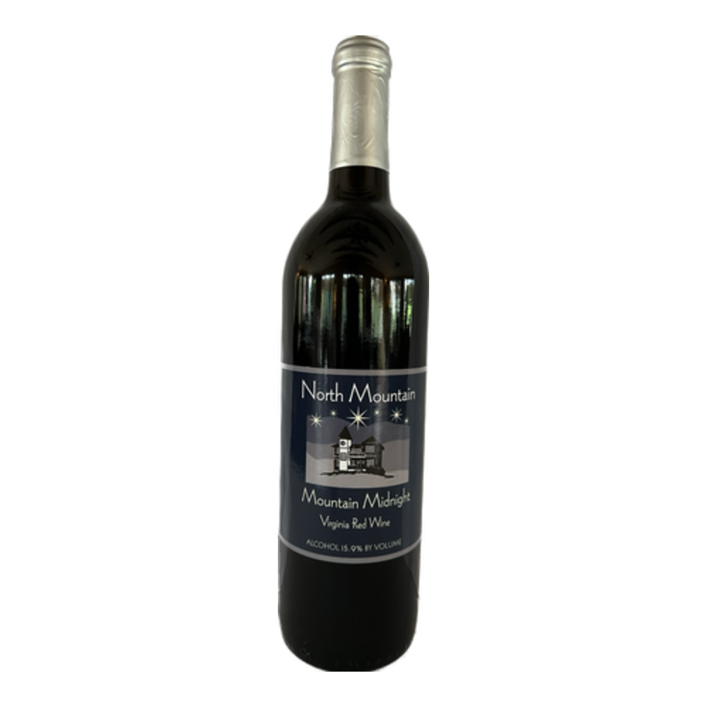 Mountain Midnight bottle