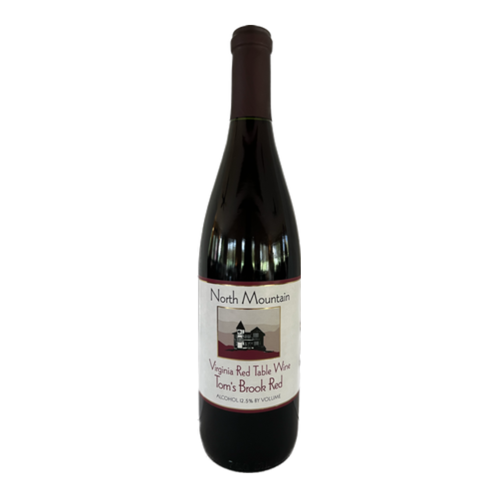 Toms Brook Red bottle