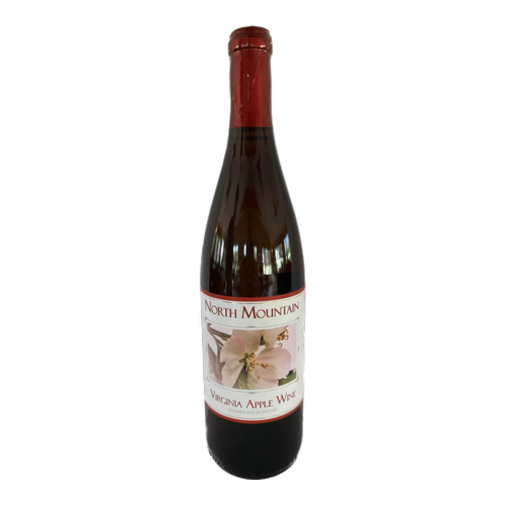Virginia Apple Wine bottle