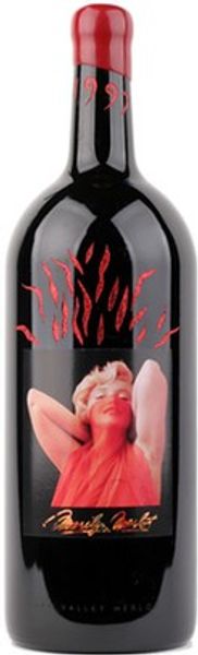 1997 Marilyn Merlot 3.0L Etched | Marilyn Wines