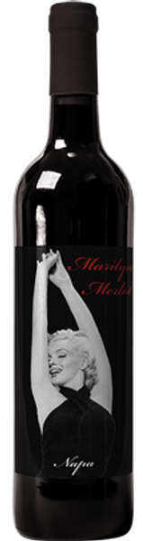 Marilyn Merlot 1985　ナパバレーメルロー Sold at Auction: MARILYN MERLOT 1985 Red Wine RARE