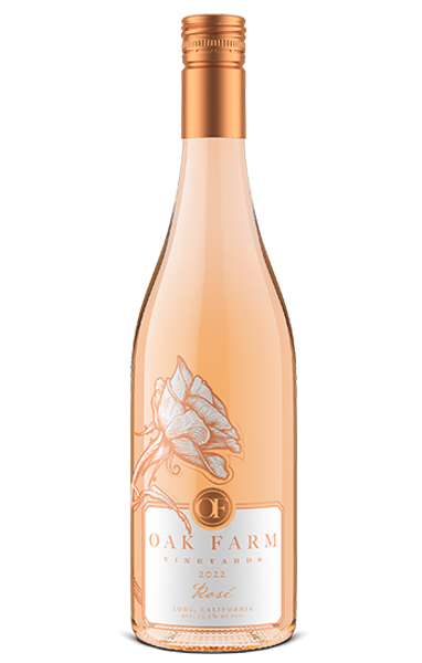 2022 Grenache Rosé | Oak Farm Vineyards