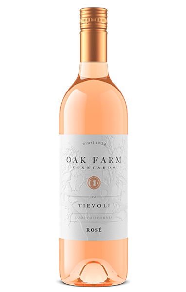 2024 Tievoli Rosé | Oak Farm Vineyards