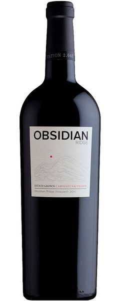 2019 Estate Cabernet Sauvignon 1.5L | Obsidian Wine Co