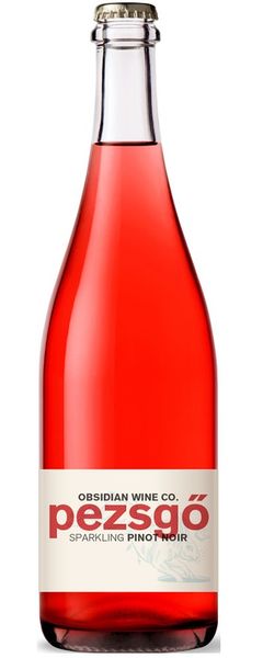 2025 “Pezsgő” Sparkling Pinot Noir | Obsidian Wine Co