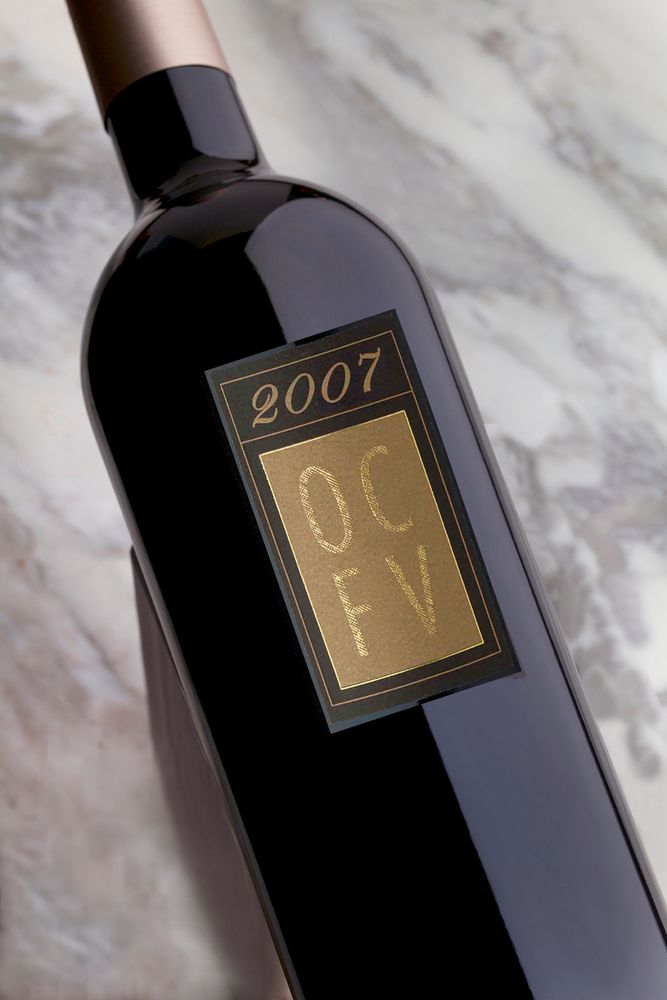 2007 OCFV O'CONNELL FAMILY ESTATE VINEYARDS CABERNET | O'Connell