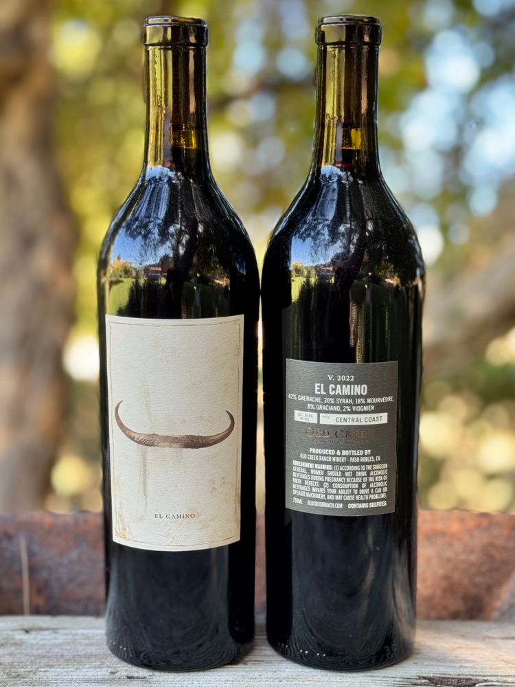 2022 El Camino | Old Creek Ranch Winery