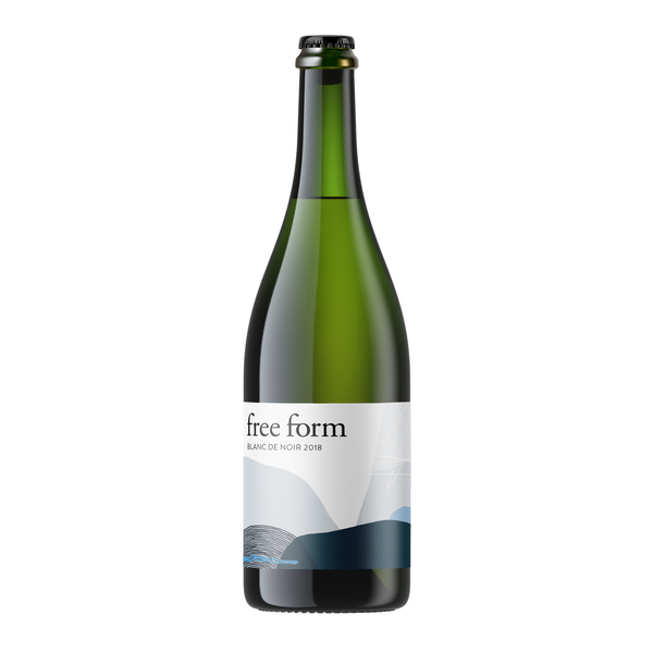 2018 Free Form Blanc de Noir | Okanagan Crush Pad Winery