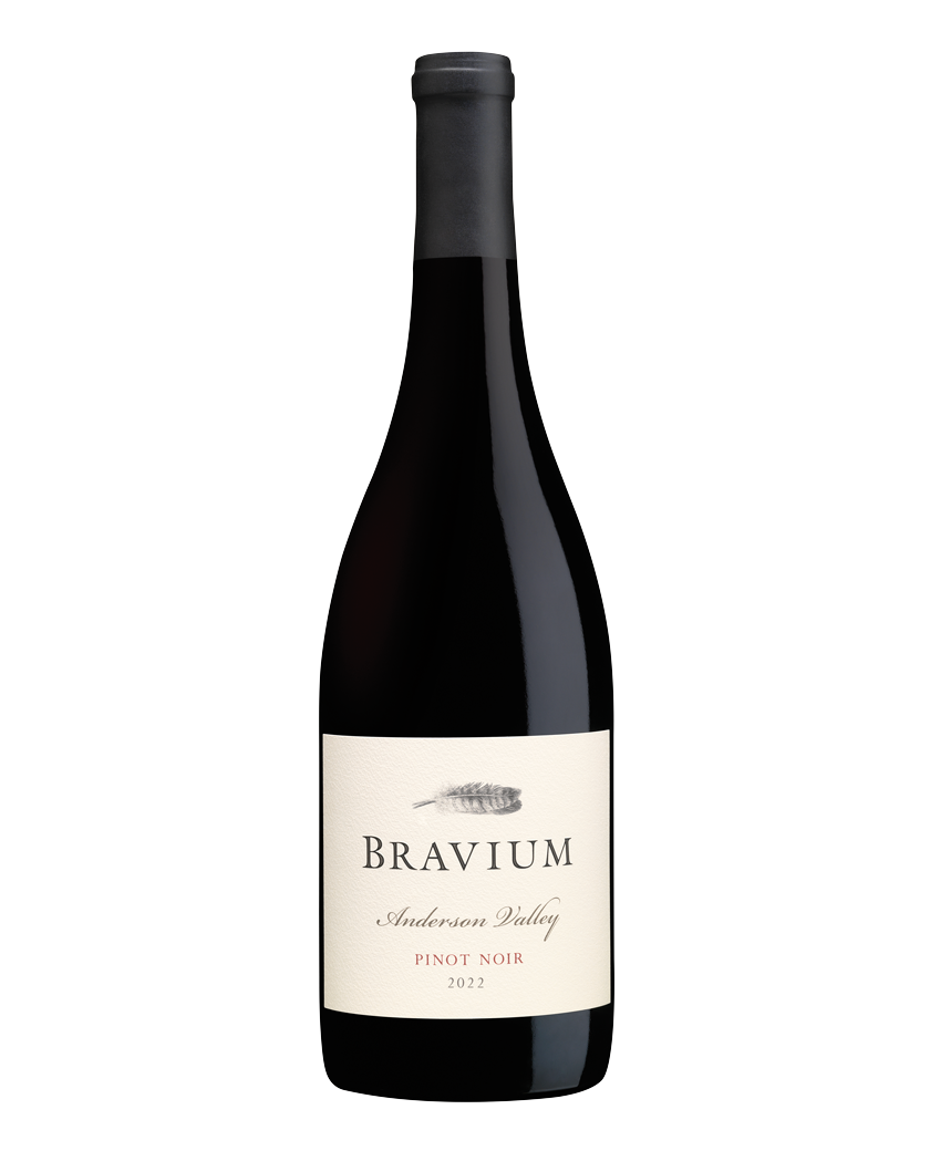 Bravium Anderson Valley Pinot Noir 2022