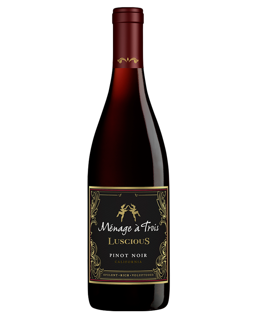 Ménage à Trois Luscious Pinot Noir 2018