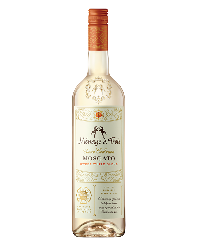 Ménage à Trois Moscato Sweet White Blend