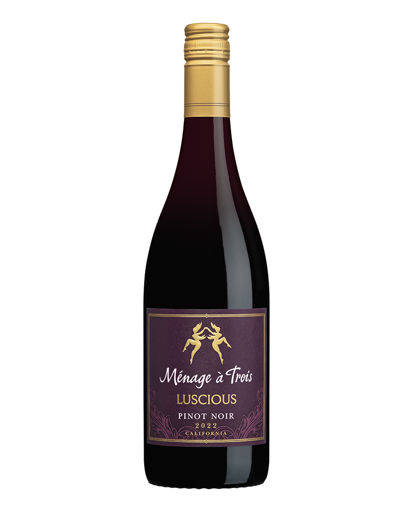Ménage à Trois Luscious Pinot Noir 2022