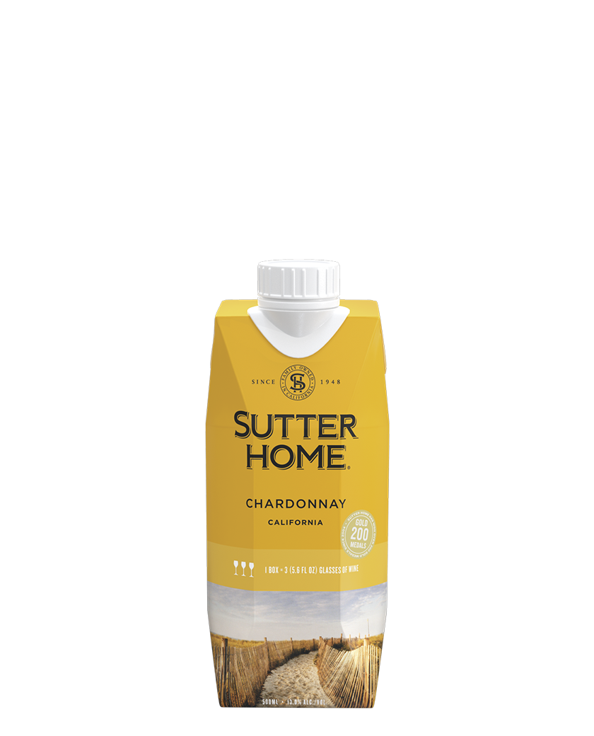 Sutter Home Chardonnay 500mL Tetra Pak ®