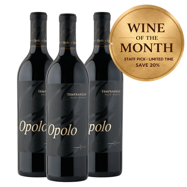 2022 Tempranillo Bundle | Opolo + Willow Creek Distillery