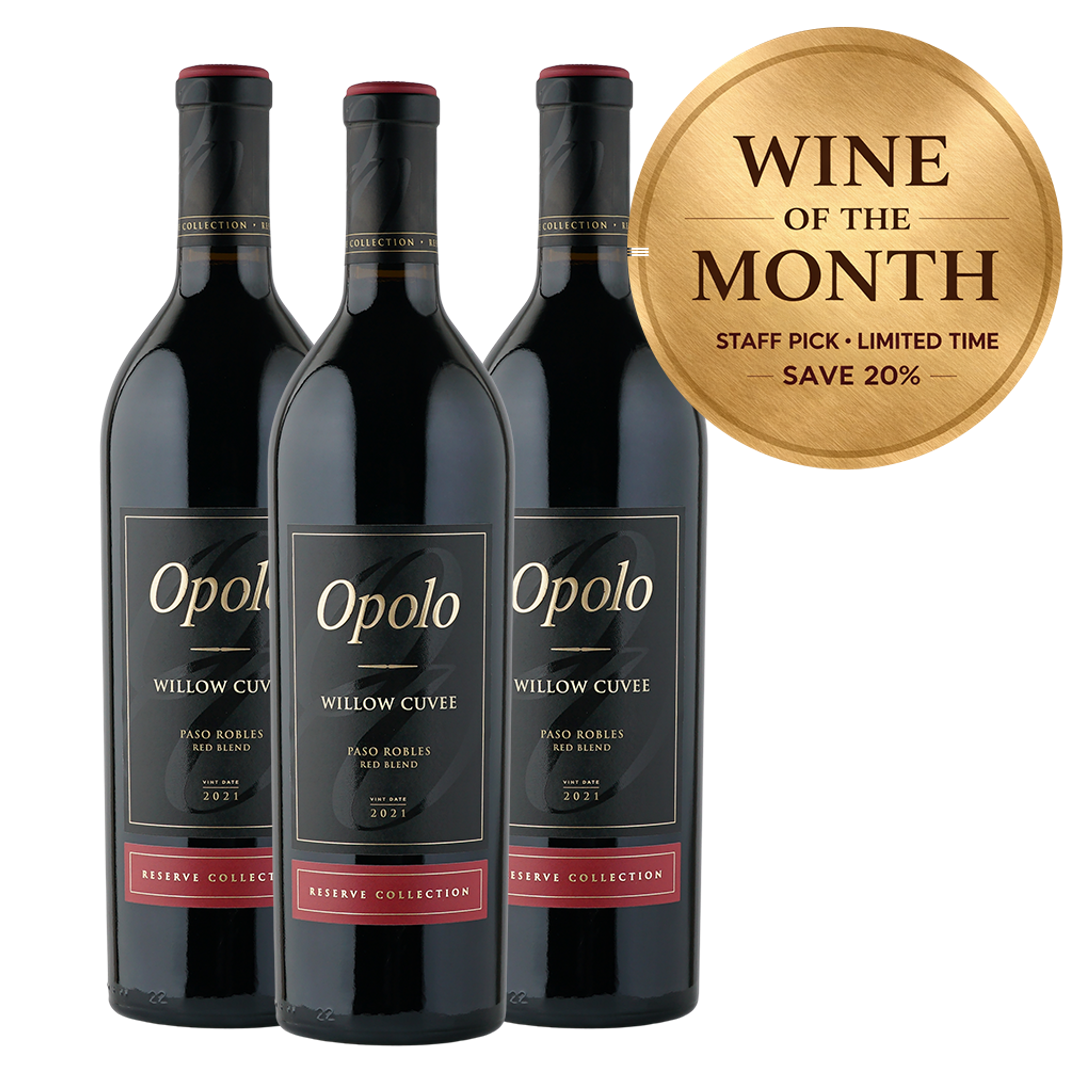 2021 Reserve Willow Cuvee Bundle | Opolo + Willow Creek Distillery