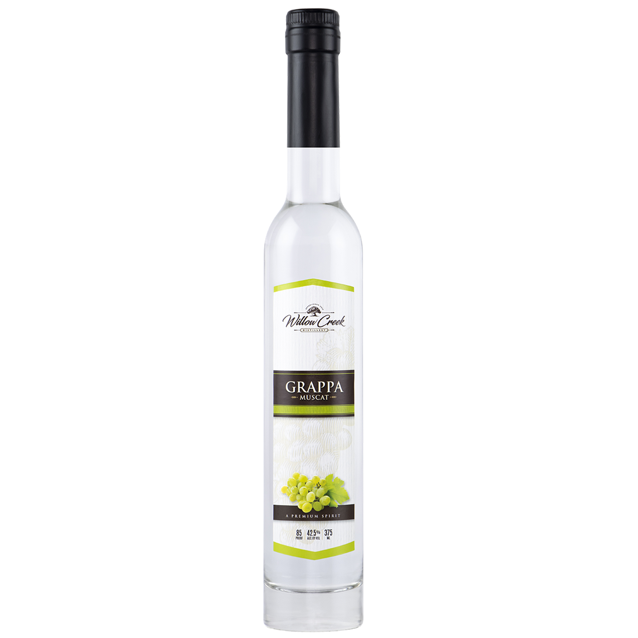 Grappa - Willow Creek Distillery Muscat Grappa | Opolo + Willow