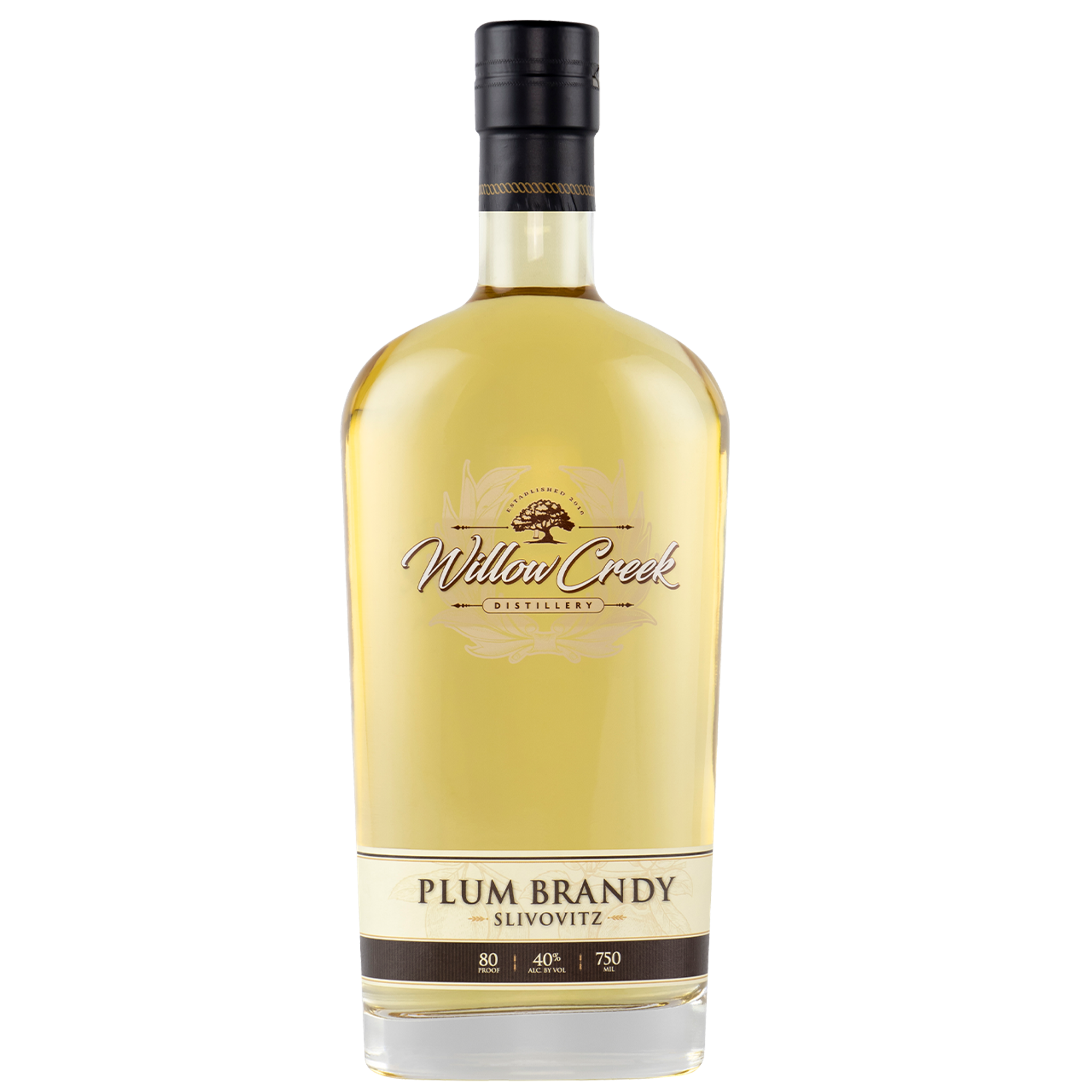 Plum Brandy - Willow Creek Distillery | Opolo + Willow Creek