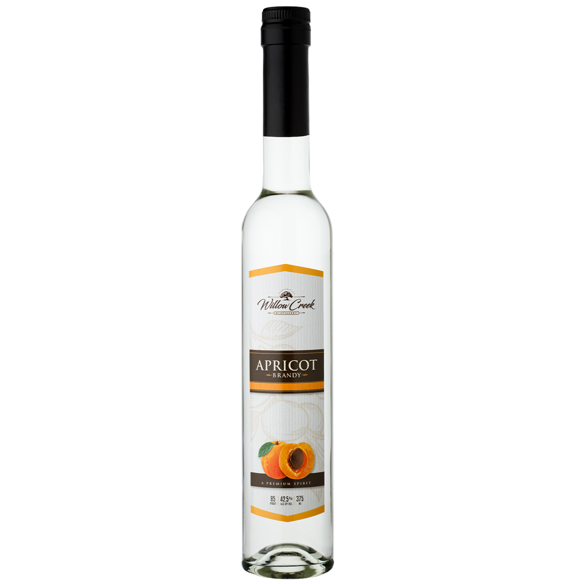 Apricot Brandy - Willow Creek Distillery | Opolo + Willow Creek