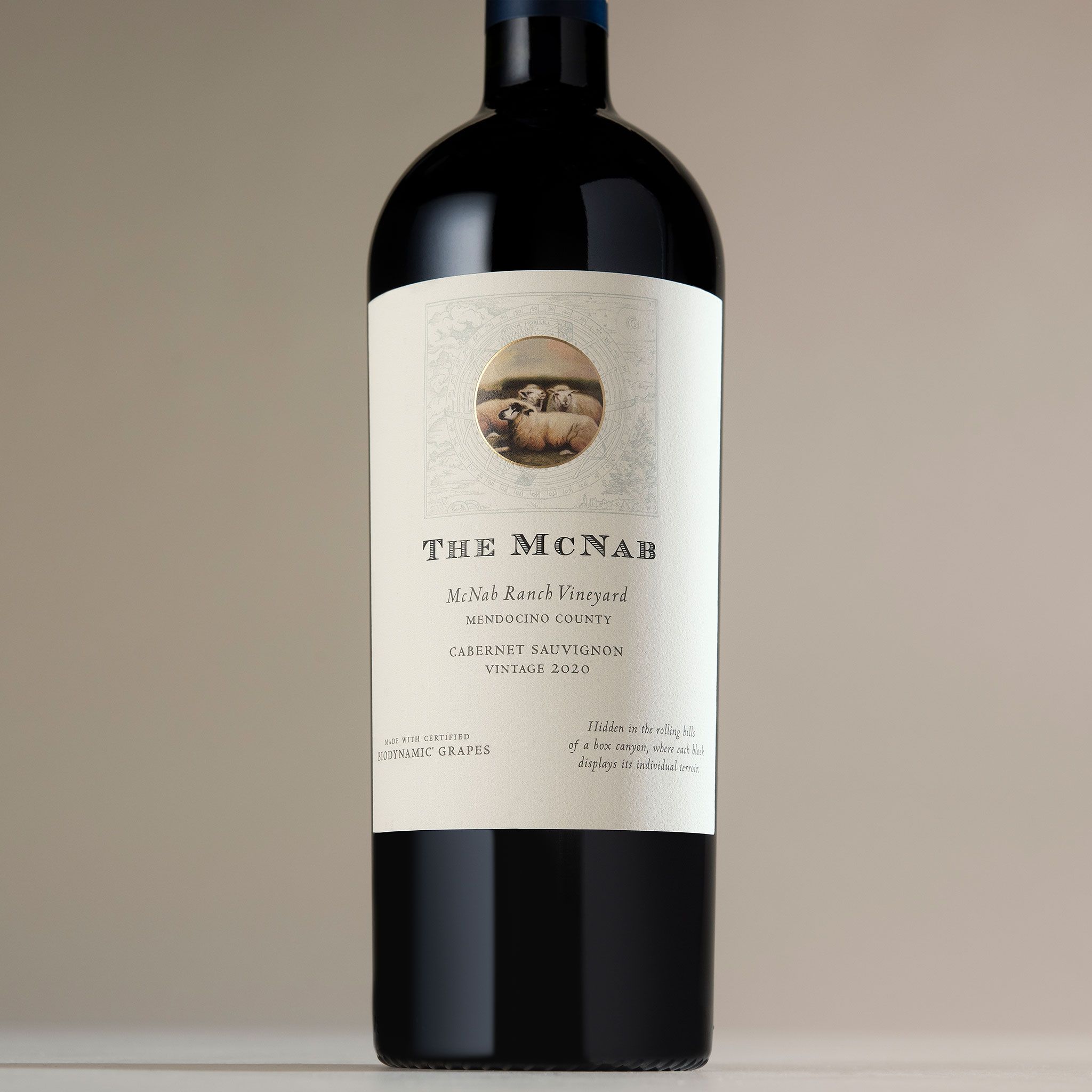 Bonterra Organic Estates 'The McNab' Single Vineyard | Luxury Brands