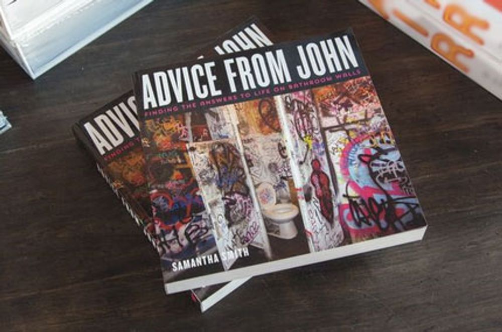 Advice From John Book