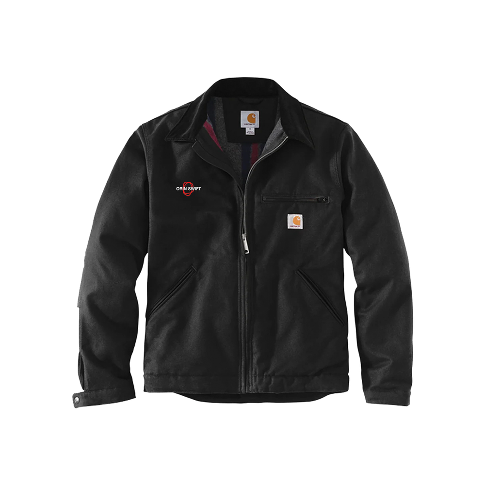 Men’s Black Duck Cotton Jacket