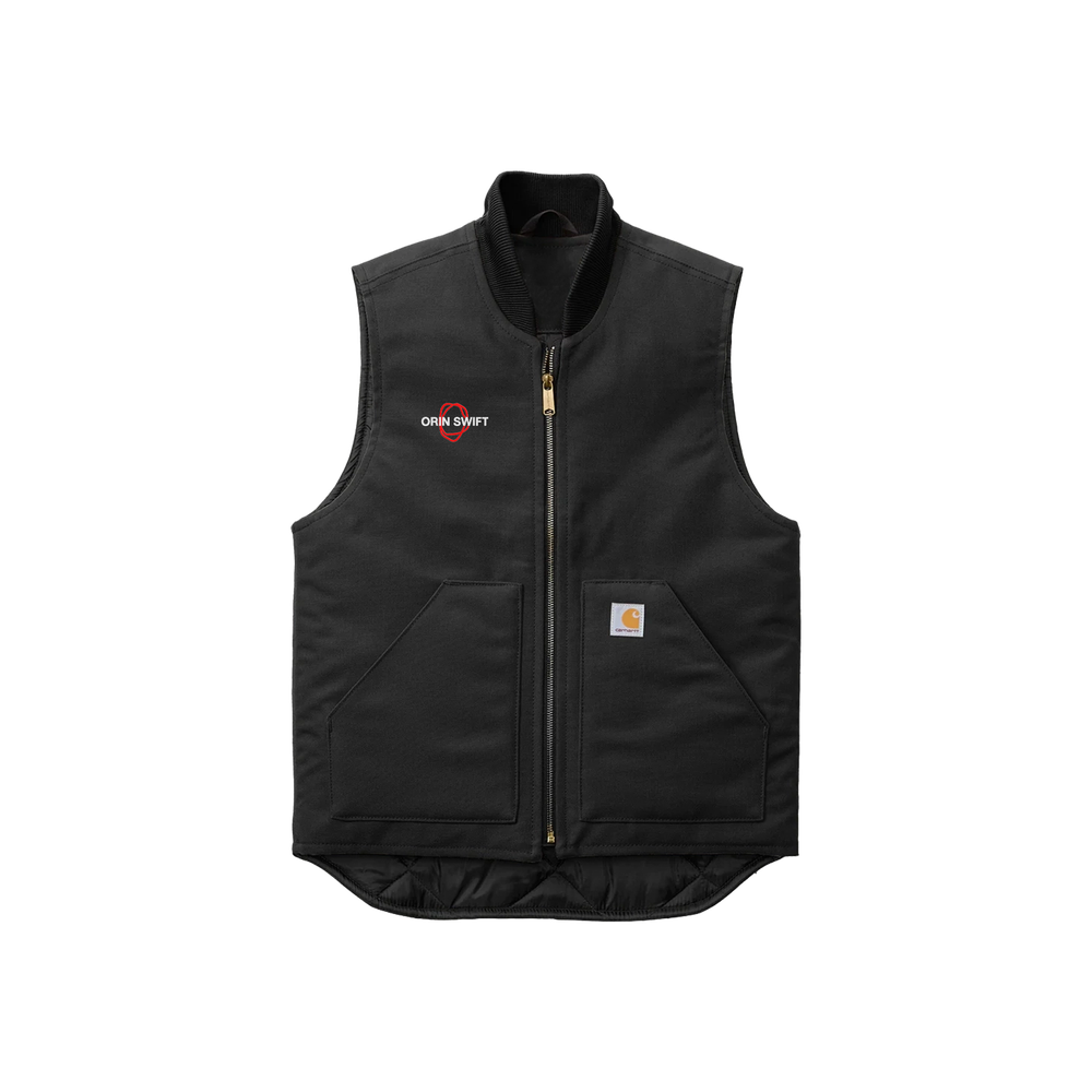 Men’s Black Duck Cotton Vest