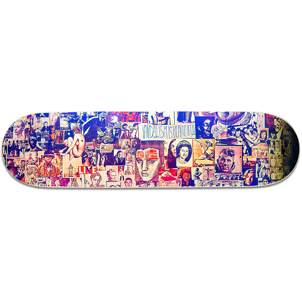 Skateboard – Abstract
